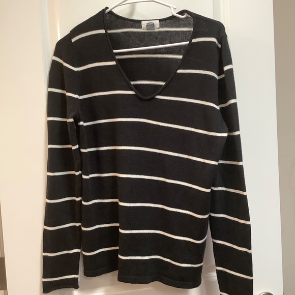 Bundle of 3 soft stretch cotton blend sweaters large - Picture 4 of 4